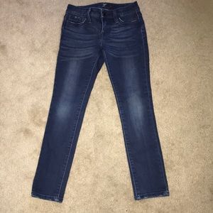Girls Stretch Skinny Jeans